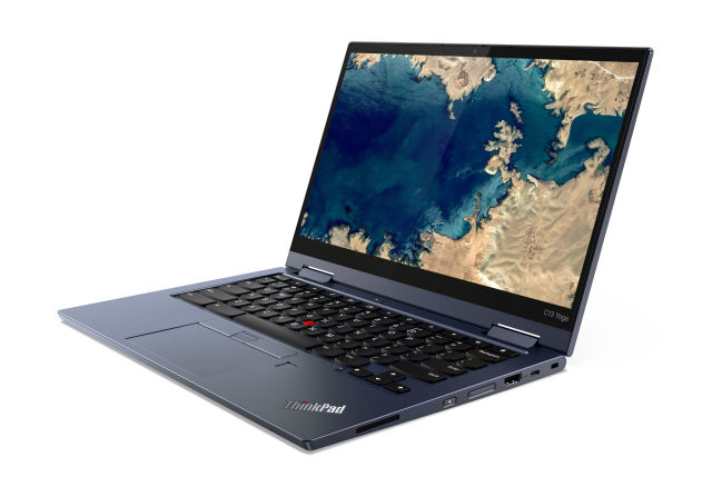 联想Thinkpad C13 Yoga专为办公室打造的Chromebook