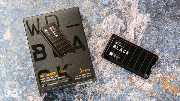 WD Black P50 Game Drive SSD评测