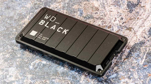 WD Black P50 Game Drive SSD评测