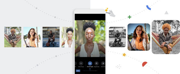 Google相册中的人像光效果可用于较旧的Pixel手机