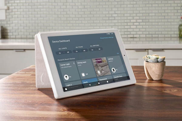 适用于Amazon Fire平板电脑的智能设备的触摸式仪表板