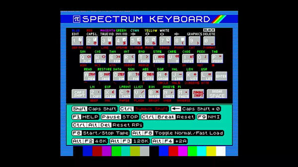 用Raspberry Pi模拟ZX Spectrum