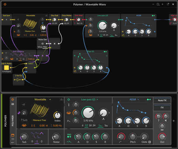 Bitwig Studio的最新更新添加了易于使用的混合模块化合成器