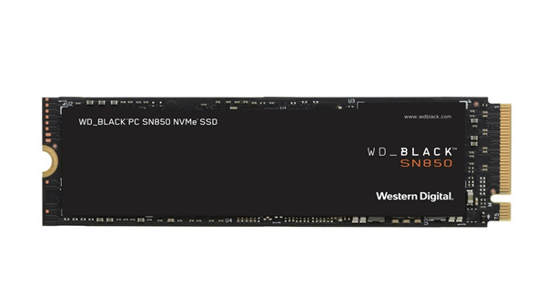 WD Black SN850 NVMe SSD通过PCIe 4.0出色的持续写入速度