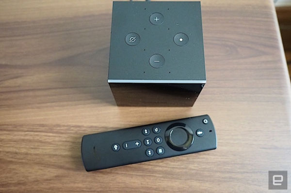 亚马逊的Fire TV Cube现在可以处理双向视频通话