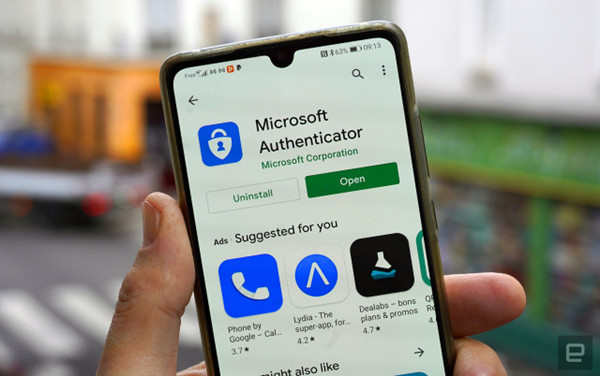 Microsoft Authenticator现在可以存储和自动填充移动设备密码