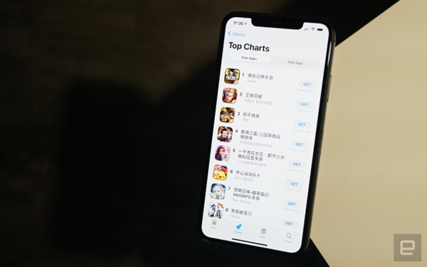 苹果从中国App Store移除了更多无牌游戏