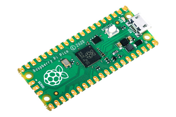 Raspberry Pi Pico是4美元的Arduino替代产品