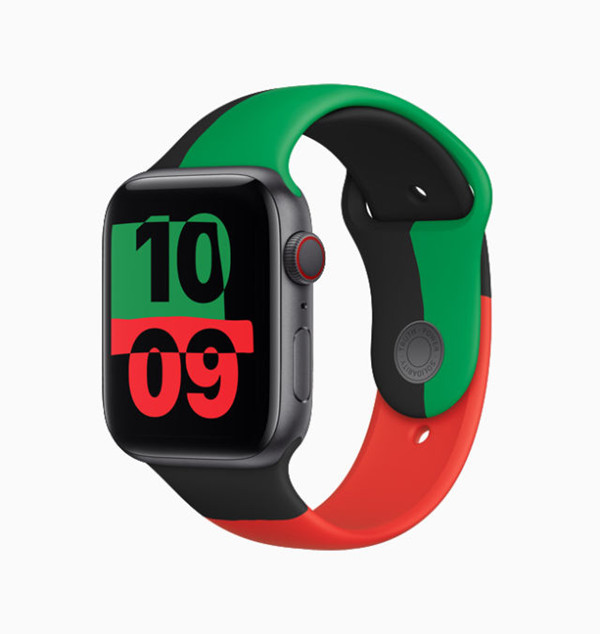 Apple通过限量版Watch Series 6庆祝Black History Month