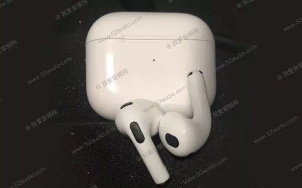 这些可能是苹果的第三代AirPods