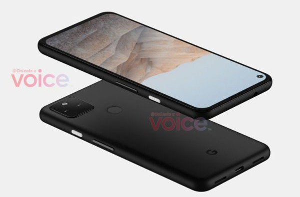 谷歌泄漏的Pixel 5a可能是预热的4a 5G