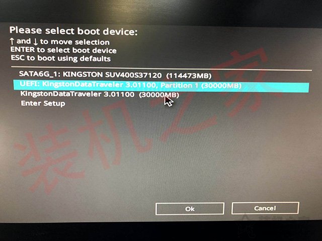 uefi+gpt安装win10/7原版镜像系统安装详细教程