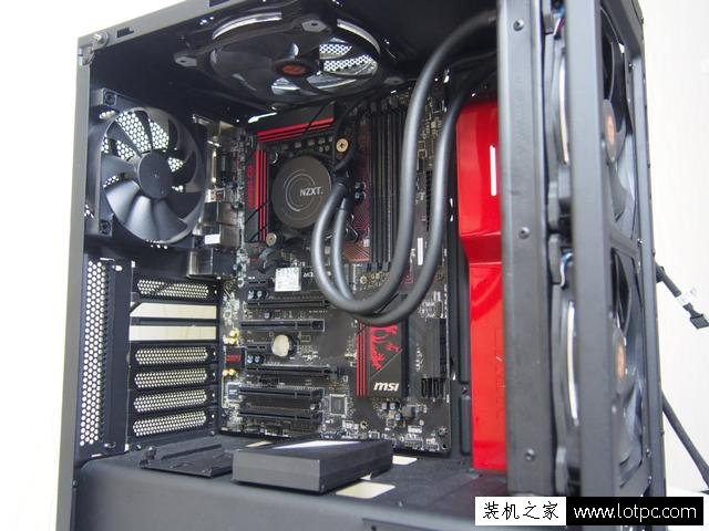 intel第六代i7-6700K/Z170/GTX1070 电脑组装机全过程