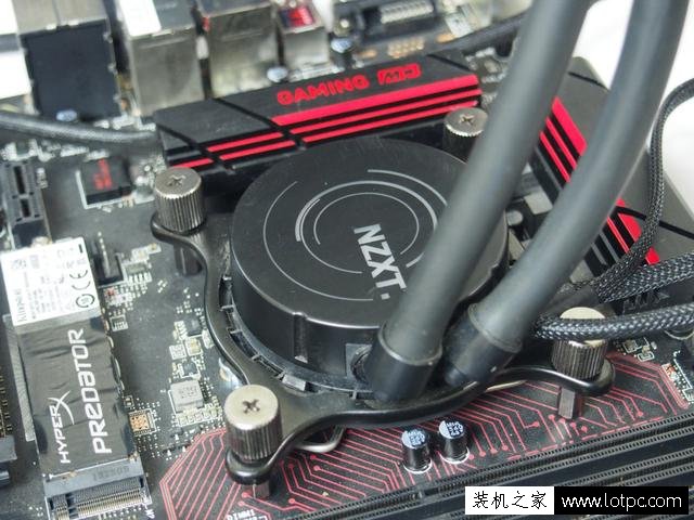 intel第六代i7-6700K/Z170/GTX1070 电脑组装机全过程