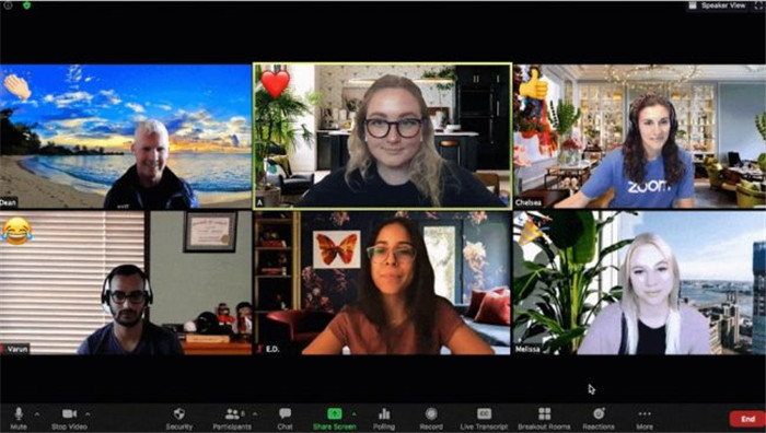 Zoom推出了有趣的新功能可将您调皮的恶作剧者发挥到极致
