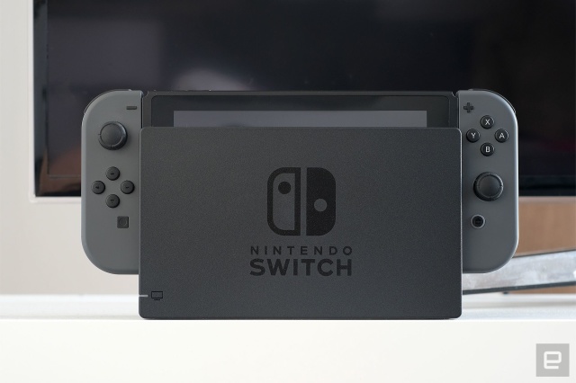 Nintendo Switch将于9月18日在巴西发售