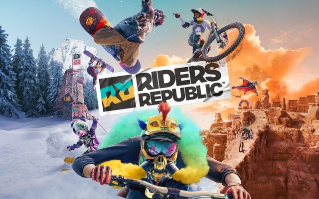  Riders Republic是Steep背后工作室的极限运动MMO