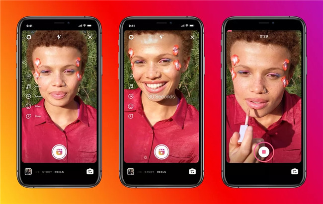Instagram Reels现在可以让您录制长达30秒的剪辑