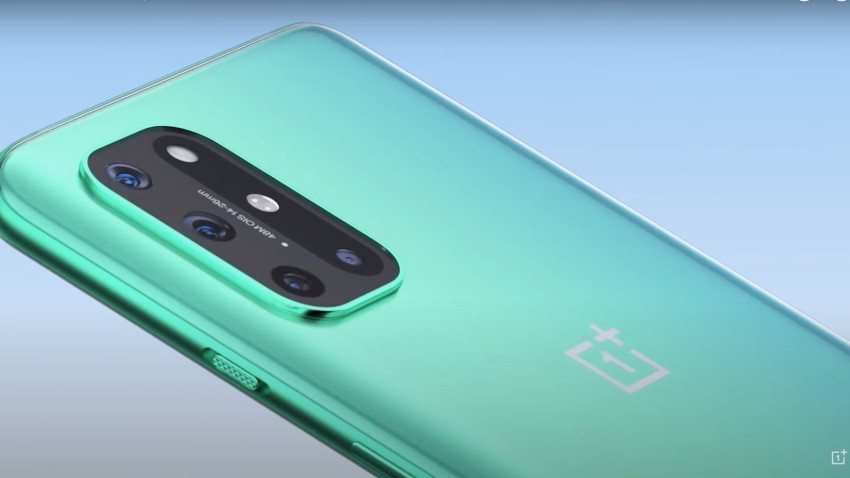 即将发布OnePlus 8T的设计和相机