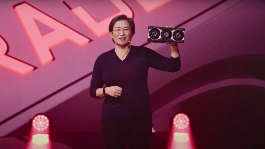 AMD Radeon RX 6000 GPU基准测试与Nvidia的RTX 3080表现出接近的性能