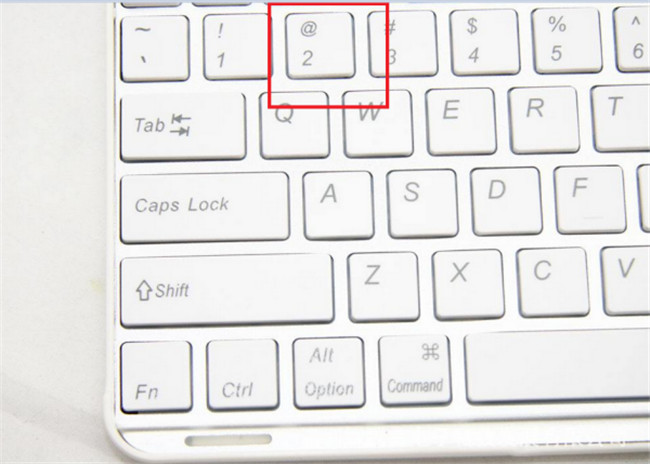 艾特键在电脑上怎么打出来 艾特键在电脑上打出来的方法