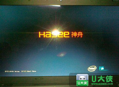 神舟笔记本电脑U盘启动快捷键是什么 U盘快捷启动的方法