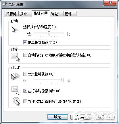 win7鼠标设置在哪里 win7如何设置鼠标