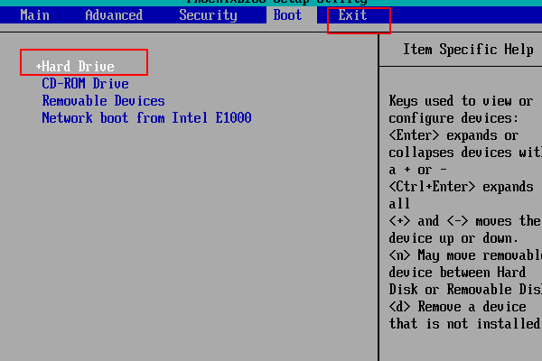 电脑黑屏显示no boot device found怎么修复