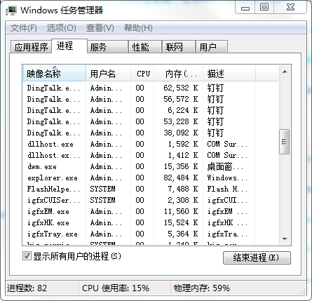 Win7系统底下任务栏图标没了的解决教程