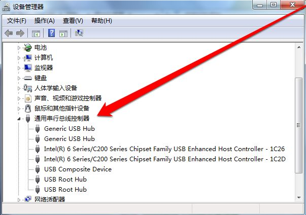 安装win7纯净版系统后没有usb驱动怎么办