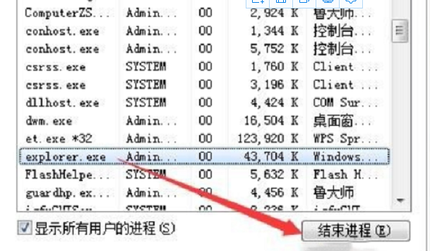 win7任务栏不见了怎么解决