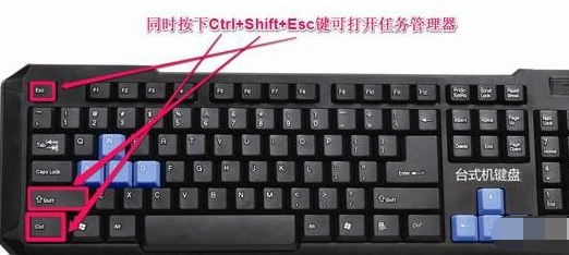 win7系统任务管理器的打开方法